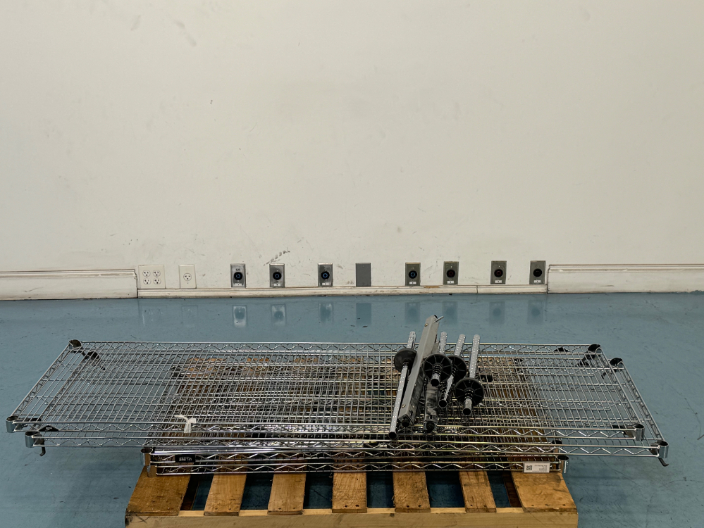 Image of Wire Shelving Unit Parts